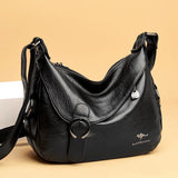 Soft Leather Crossbody Bag Women Shoulder Bag Sac A Main