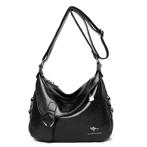 Soft Leather Crossbody Bag Women Shoulder Bag Sac A Main