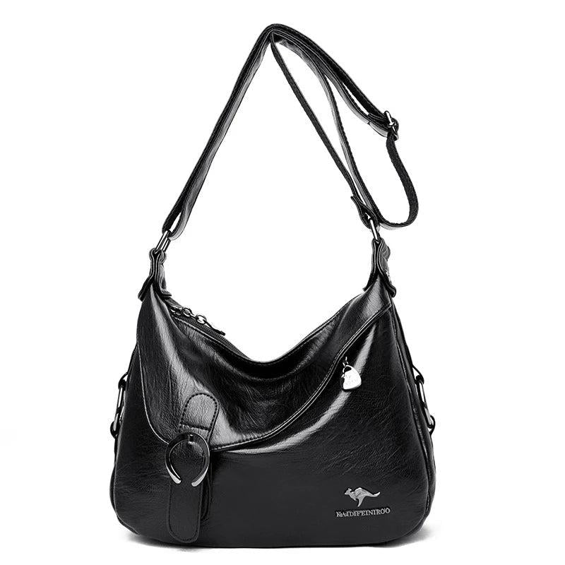 Soft Leather Crossbody Bag Women Shoulder Bag Sac A Main