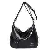 Soft Leather Crossbody Bag Women Shoulder Bag Sac A Main