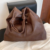 Large Capacity Shoulder Bag for Women Pu Leather Handbag