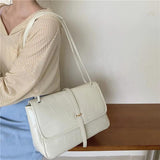 Crocodile Pattern Shoulder Bags Large Capacity Totes