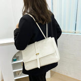 Crocodile Pattern Shoulder Bags Large Capacity Totes