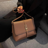 Women Shoulder Bags PU Leather Crossbody Messenger Bags for Female