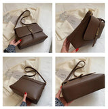 Women Shoulder Bags PU Leather Crossbody Messenger Bags for Female