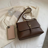 Women Shoulder Bags PU Leather Crossbody Messenger Bags for Female