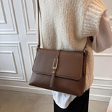 Women Shoulder Bags PU Leather Crossbody Messenger Bags for Female