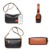 Women's Leather Shoulder Bag with Large Capacity