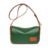 Women's Leather Shoulder Bag with Large Capacity