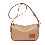 Women's Leather Shoulder Bag with Large Capacity