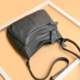 Soft Leather Shoulder Bag Crossbody Messenger Bag Small Purses