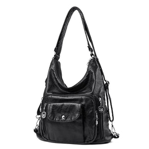 Geestock Women's Shoulder Bags Large Capacity Vintage Handbag