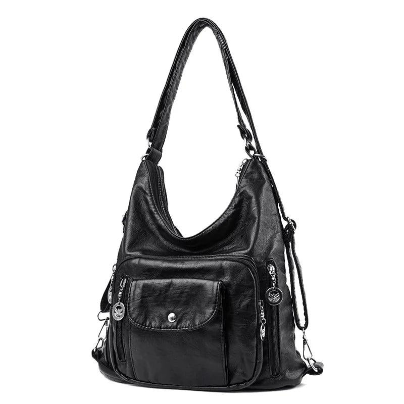 Geestock Women's Shoulder Bags Large Capacity Vintage Handbag