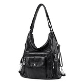 Geestock Women's Shoulder Bags Large Capacity Vintage Handbag