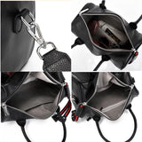 High Soft Cowhide Leather Shoulder Bag for Women