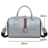 High Soft Cowhide Leather Shoulder Bag for Women