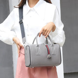 High Soft Cowhide Leather Shoulder Bag for Women