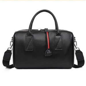 High Soft Cowhide Leather Shoulder Bag for Women