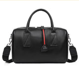 High Soft Cowhide Leather Shoulder Bag for Women
