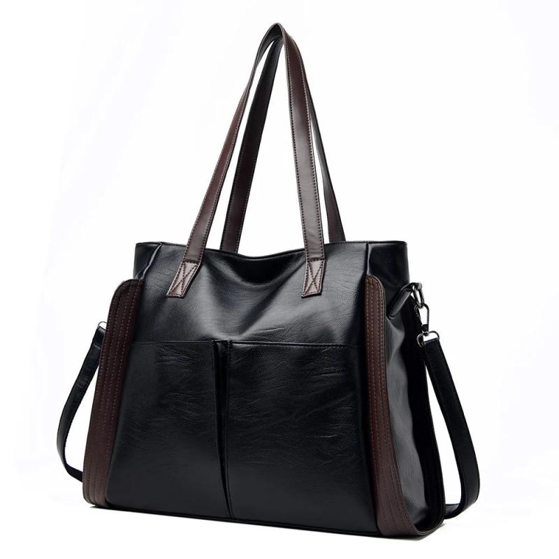 Large Capacity Soft Leather Handbags Women Shoulder Crossbody Bag
