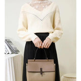 Vintage PU Leather Bags Women Messenger Bags High Female Leather Handbags