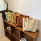 LEFTSIDE Large Tote Bag for Women High Capacity Shoulder Bag