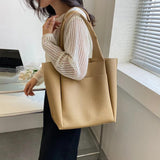 LEFTSIDE Large Tote Bag for Women High Capacity Shoulder Bag