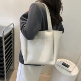 LEFTSIDE Large Tote Bag for Women High Capacity Shoulder Bag