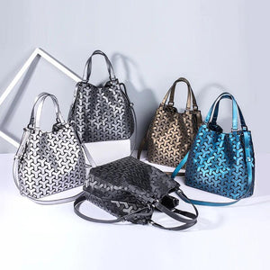 Geometric Handbag Tote Bags For Women Messenger Bag