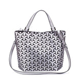 Geometric Handbag Tote Bags For Women Messenger Bag