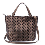 Geometric Handbag Tote Bags For Women Messenger Bag
