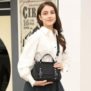 Women's High Oxford Cloth Shoulder Messenger Bag