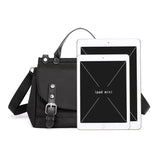 Women's High Oxford Cloth Shoulder Messenger Bag