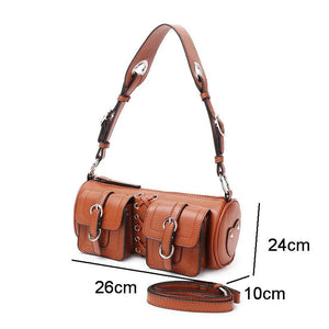 Hip-Hop Style Shoulder Bag Crossbody Bucket Bag WHDV2198