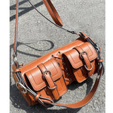 Hip-Hop Style Shoulder Bag Crossbody Bucket Bag WHDV2198