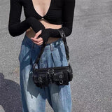 Hip-Hop Style Shoulder Bag Crossbody Bucket Bag WHDV2198