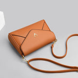 Small Flap Shoulder Bag Lady Messenger Crossbody Bag