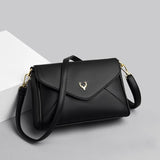 Small Flap Shoulder Bag Lady Messenger Crossbody Bag