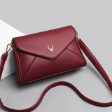Small Flap Shoulder Bag Lady Messenger Crossbody Bag