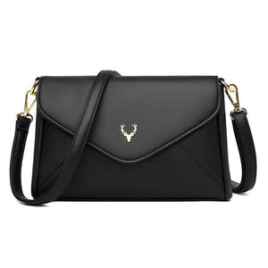 Small Flap Shoulder Bag Lady Messenger Crossbody Bag