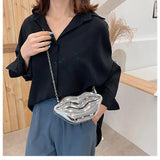 Red Lip Styling Party Clutch Evening Bag for Women