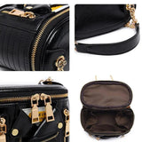 Motorbike Style Crossbody Shoulder Bag for Girls