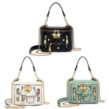 Motorbike Style Crossbody Shoulder Bag for Girls