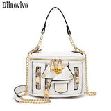 Motorbike Style Crossbody Shoulder Bag for Girls