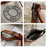 Canvas Tote Bag Women Shoulder Bag Casual Shopper Female Bag