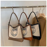 Canvas Tote Bag Women Shoulder Bag Casual Shopper Female Bag