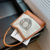 Canvas Tote Bag Women Shoulder Bag Casual Shopper Female Bag