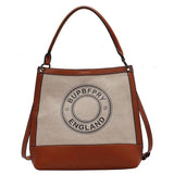 Canvas Tote Bag Women Shoulder Bag Casual Shopper Female Bag