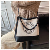 Canvas Tote Bag Women Shoulder Bag Casual Shopper Female Bag
