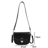 Women's Shoulder Bag Flap PU Leather Messenger Bag WLHB3224